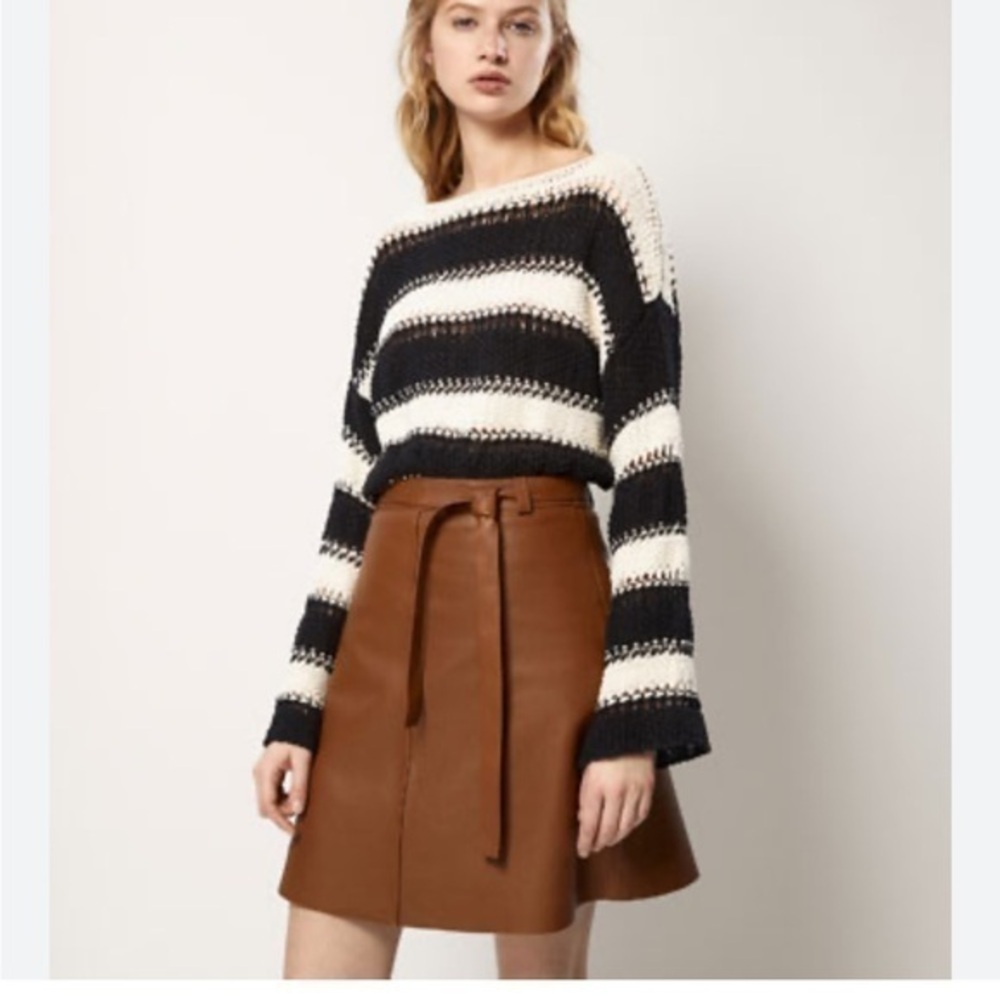 Massimo Dutti Chunky Knit Sweater Size Small